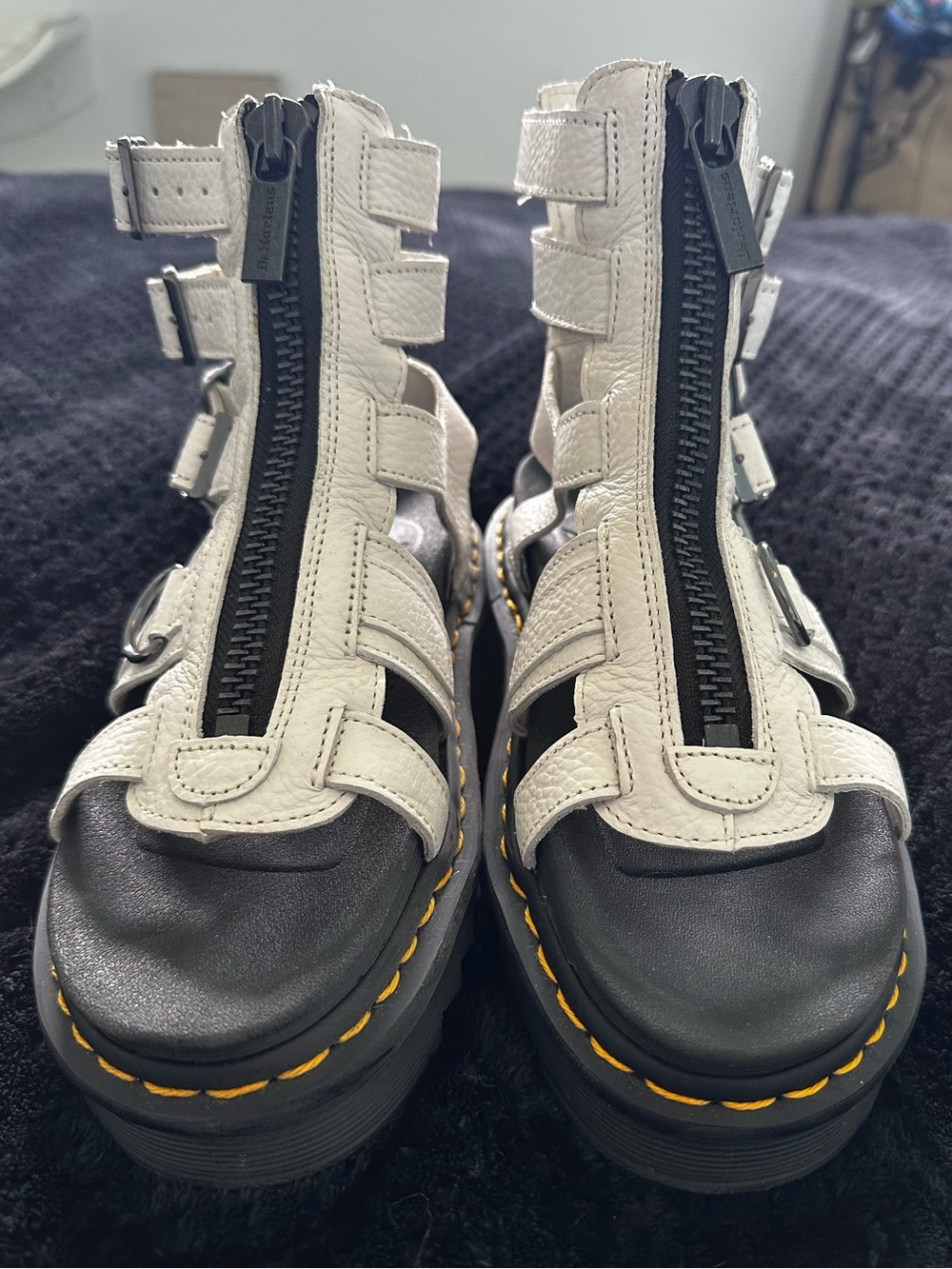 Dr. Marten Olsen Leather Sandal Size 8